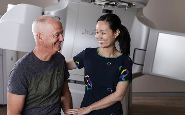 Radiation therapist
