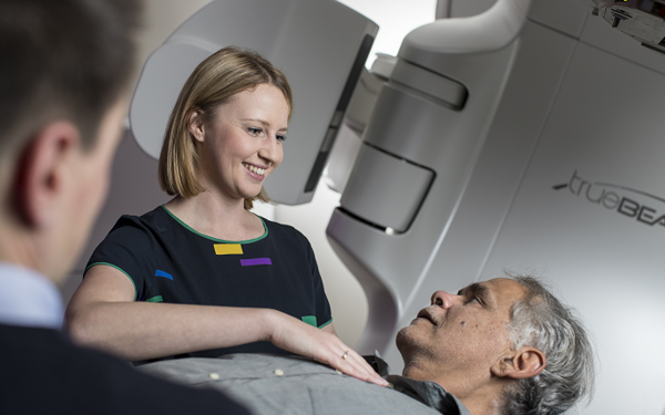 Radiation therapist