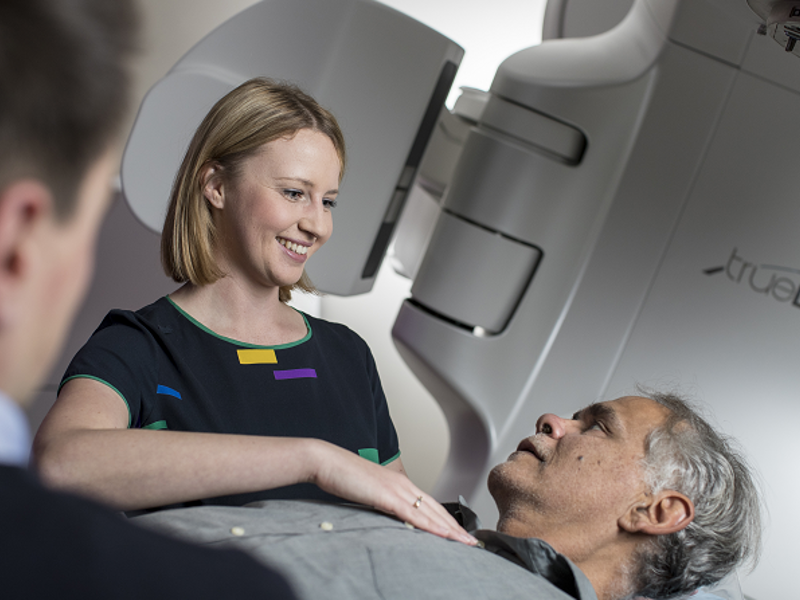 Radiation therapist